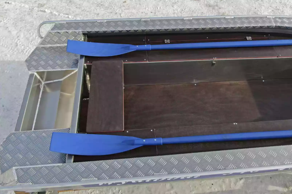 Алюминиевая лодка Wyatboat-340 РМ в Бердске