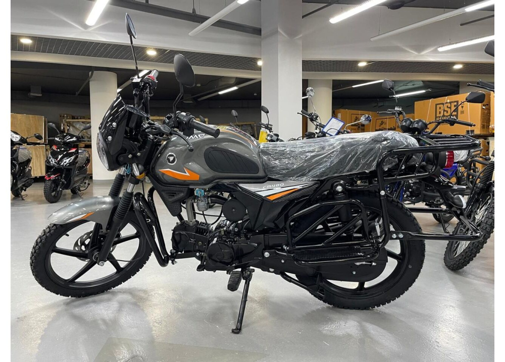 Мопед VMC NOVA 49сс (125сс) Led Full, дисковый тормоз, RKB RATO с баланс. валом, сигнализация в Бердске