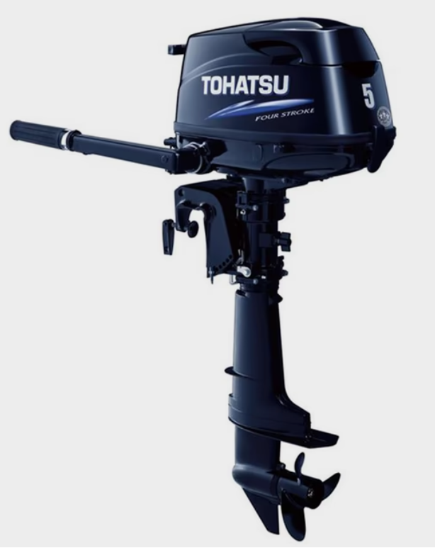 Лодочный мотор Tohatsu MFS5CSS в Бердске Лодочный мотор Tohatsu MFS5CSS в Бердске
