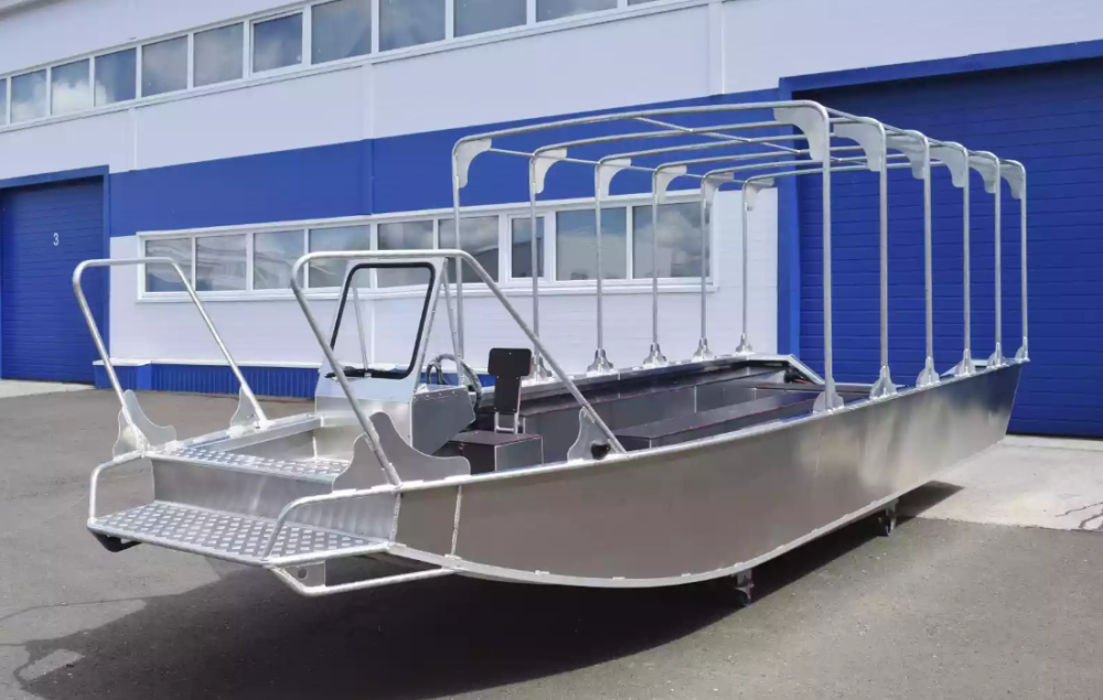 Алюминиевая лодка Wyatboat-600 в Бердске