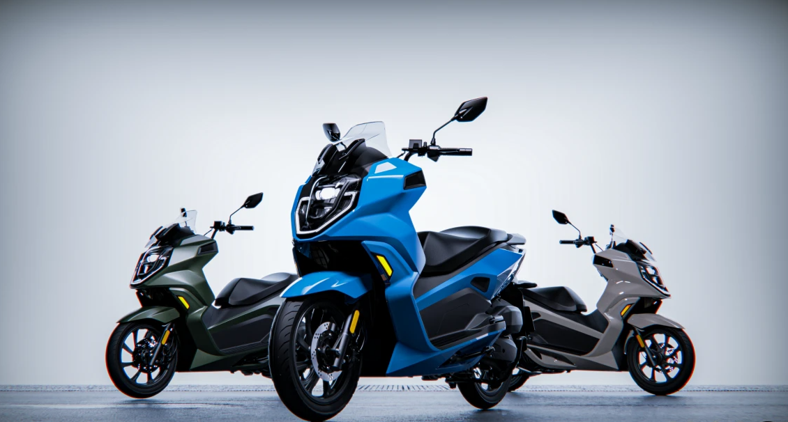 Скутер FAIDET Bumbl 200 (49) в Бердске