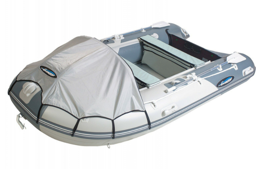 НАДУВНАЯ ЛОДКА GLADIATOR D370AL в Бердске