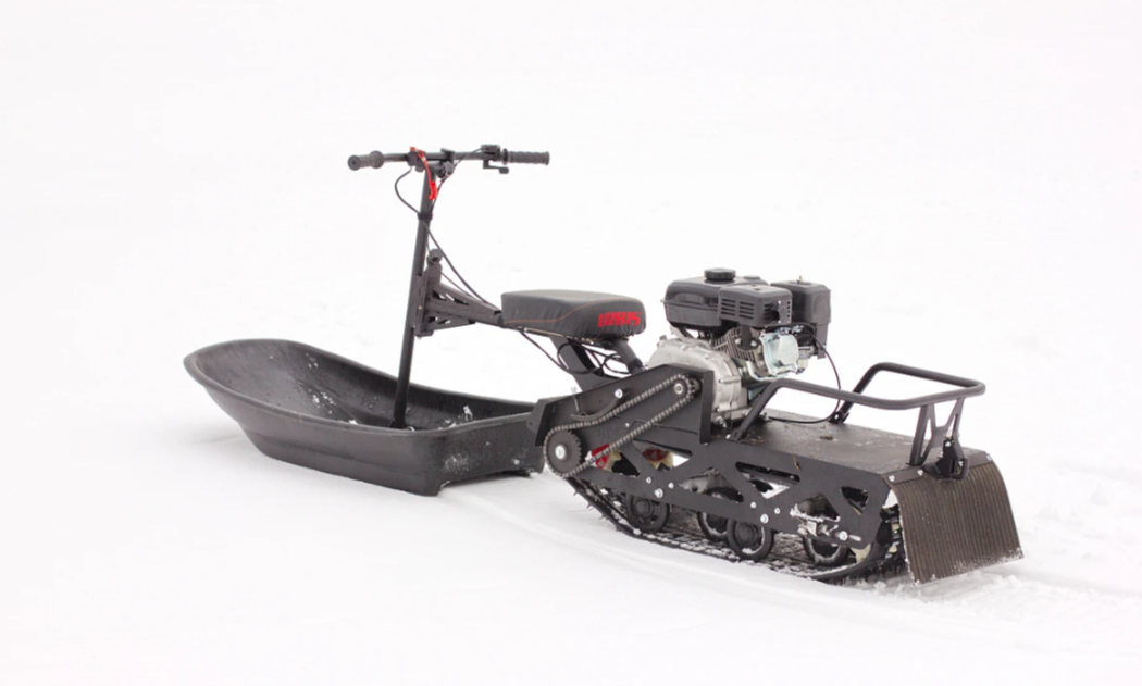 Мотобуксировщик Мухтар 7 Мини в Бердске