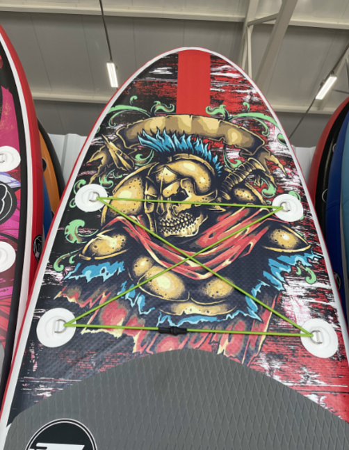 SUP (САП) ДОСКА RAIDEX TAKUMO 10.6’ (320СМ) N 10 в Бердске