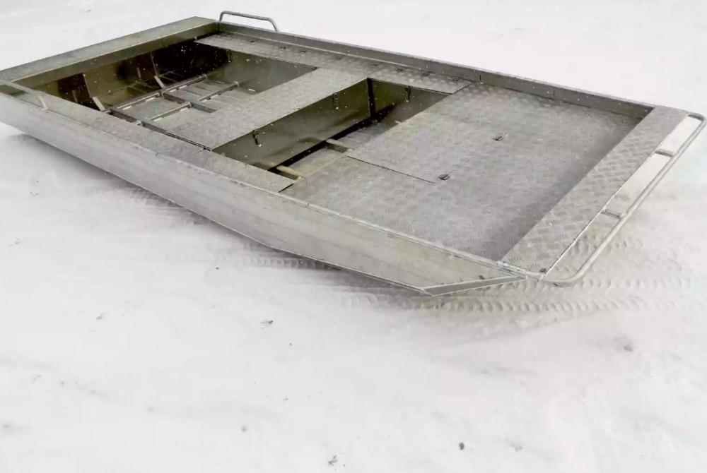 Алюминиевая лодка Wyatboat-390 Jonboat в Бердске