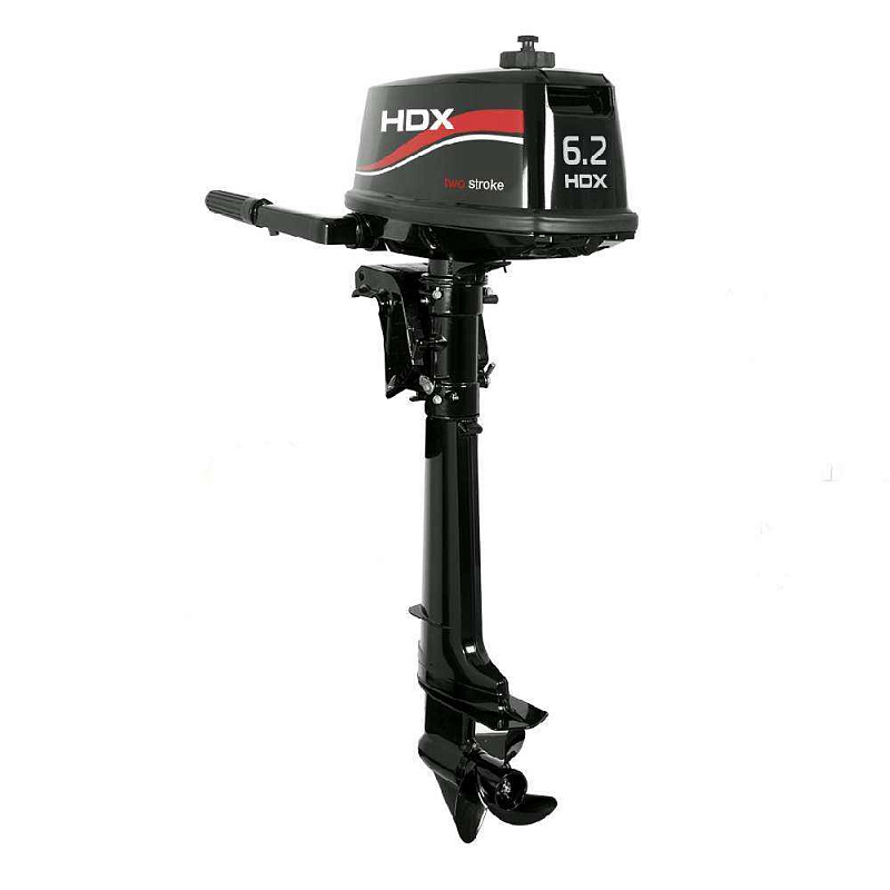 Лодочный мотор 2-х тактный HDX R series T 6,2 BMS в Бердске