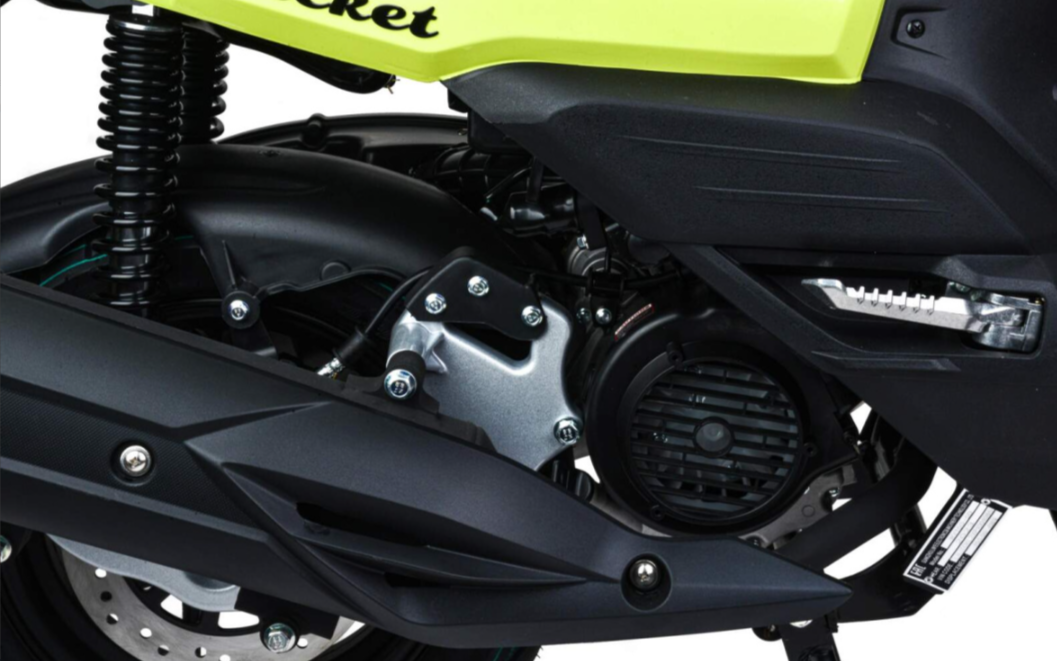 Скутер MOTOLAND (МОТОЛЕНД) CRICKET 150 (WY150-5D) в Бердске