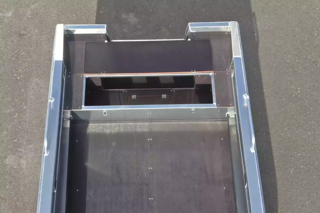 Алюминиевая лодка  Неман-480 Р в Бердске