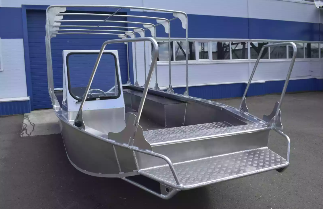 Алюминиевая лодка Wyatboat-600 в Бердске