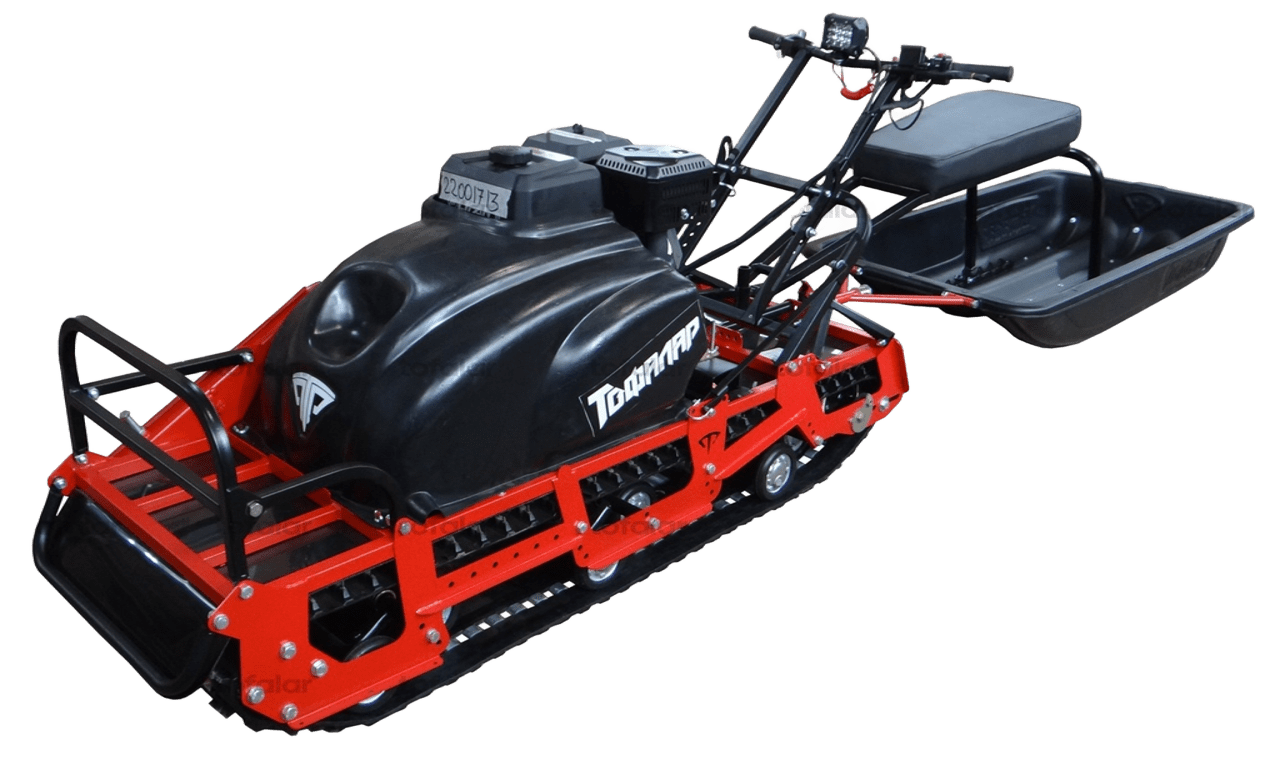 Мотобуксировщик Тофалар 500 Long - Тягач-толкач в Бердске