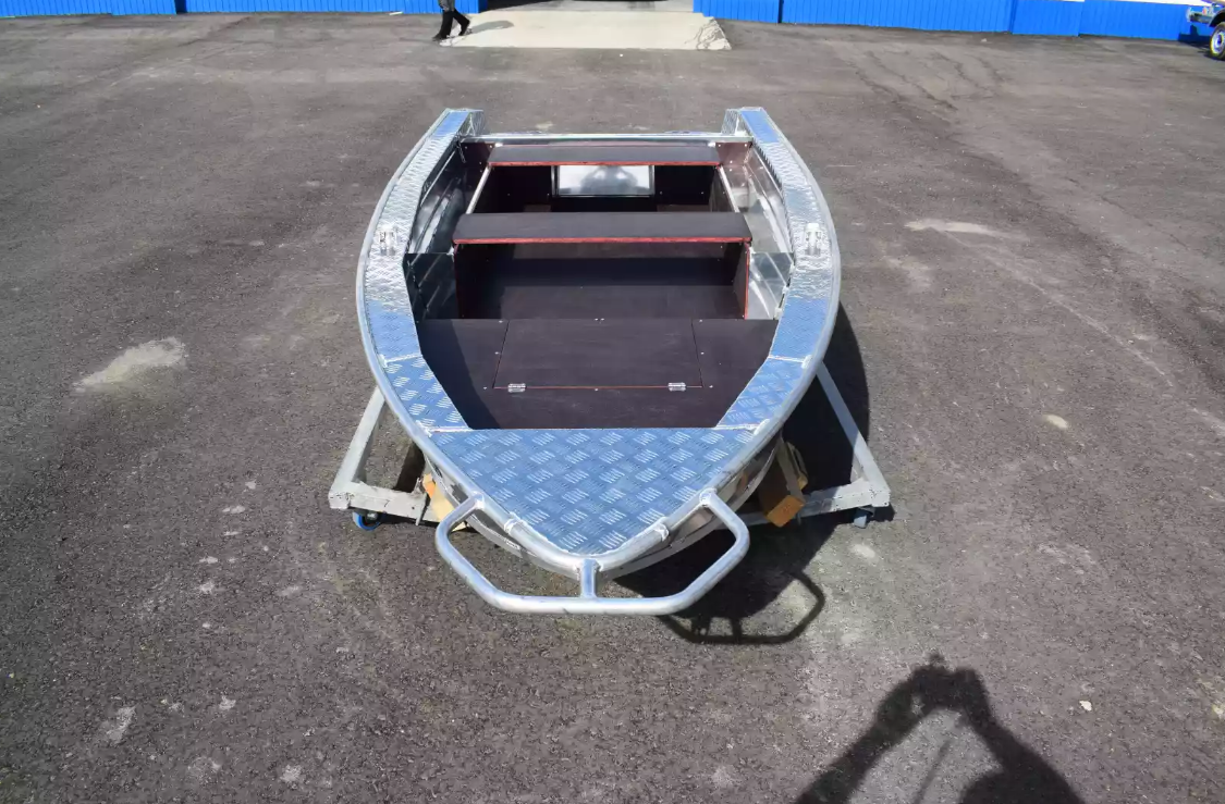Алюминиевая лодка Wyatboat-390 P в Бердске