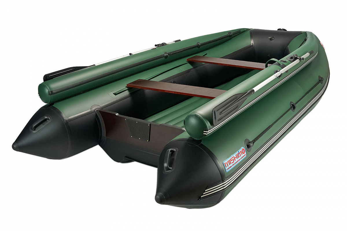 Лодка MISHIMO FAMILY LITE DF 430 в Бердске