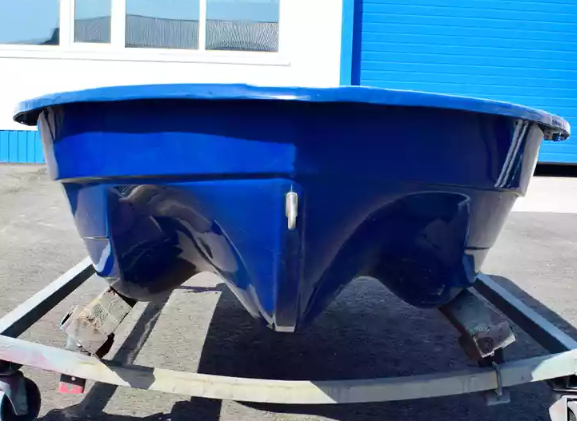 Стеклопластиковая лодка Neman-340 (тримаран) в Бердске