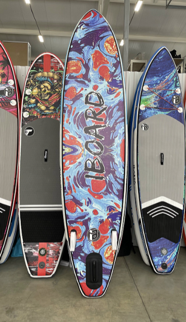 SUP (САП) ДОСКА RAIDEX I BOARD 11’ (332СМ) N 35 в Бердске