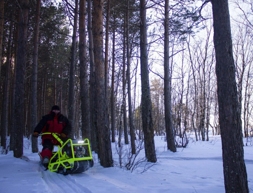 Мотобуксировщик POMOR X-1 PRO K6.5 в Бердске