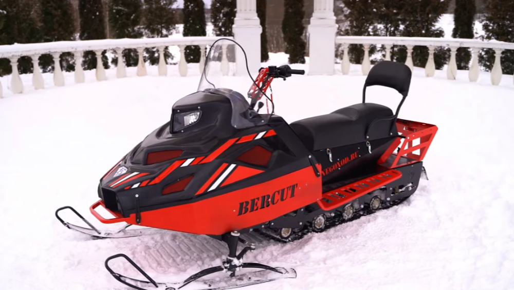 Миниснегоход Бурлак Беркут СУПЕР ЛОНГ 20 л.с. в Бердске