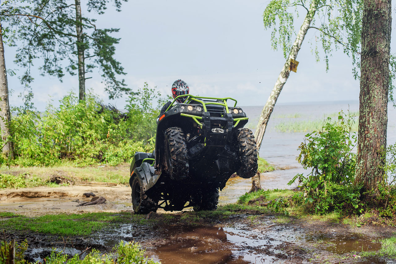 Квадроцикл Русская механика РМ 650-2 в Бердске