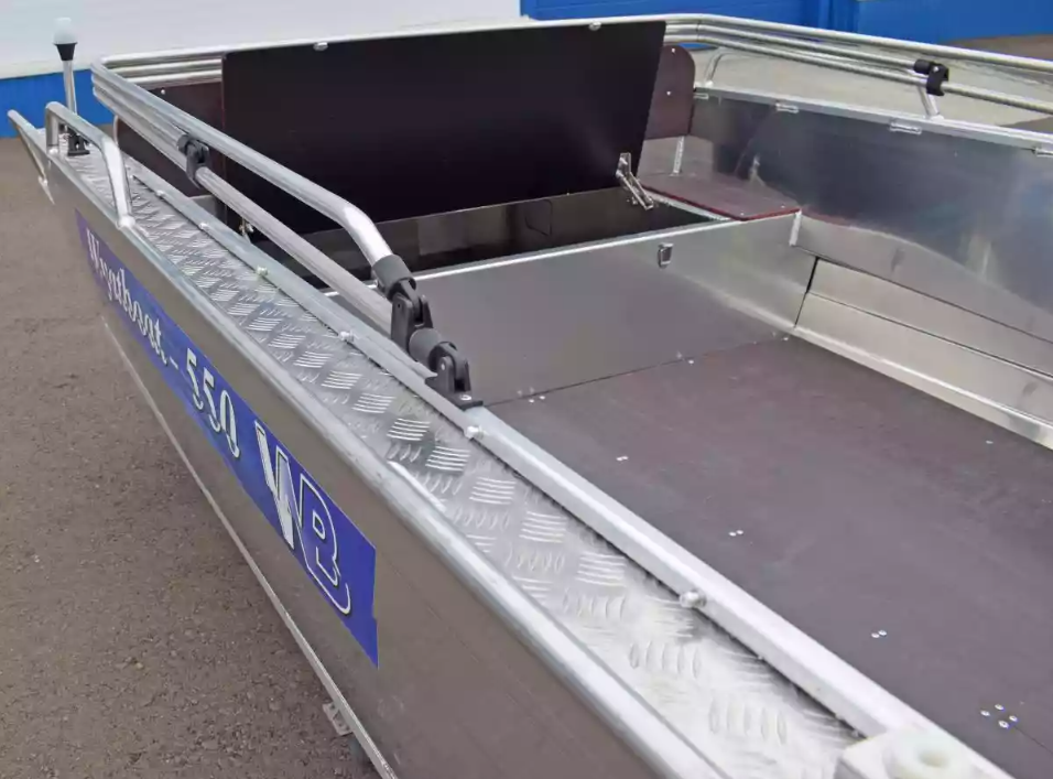 Алюминиевый катер Wyatboat-550 Pro в Бердске Алюминиевый катер Wyatboat-550 Pro в Бердске