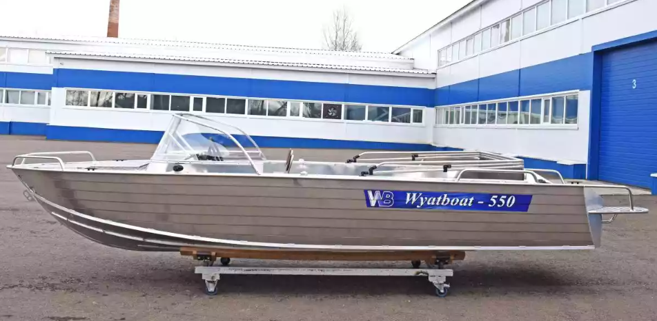 Алюминиевый катер Wyatboat-550 Pro в Бердске Алюминиевый катер Wyatboat-550 Pro в Бердске