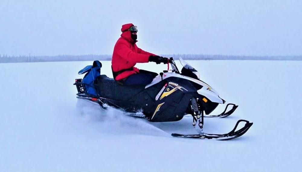 Снегоход STELS КАПИТАН S150 Б/У в Бердске