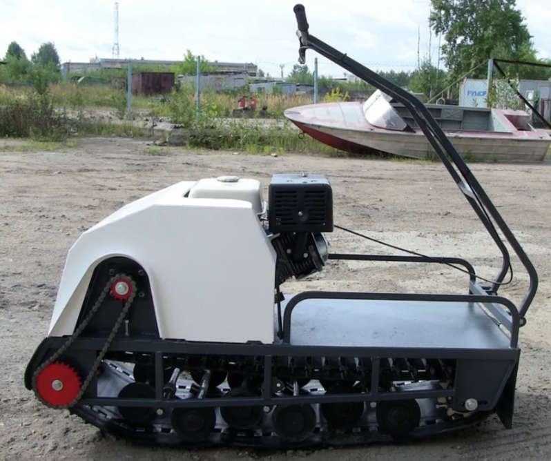 Мотобуксировщик ВЕПС «БЮДЖЕТНЫЙ» 15 л.с. в Бердске
