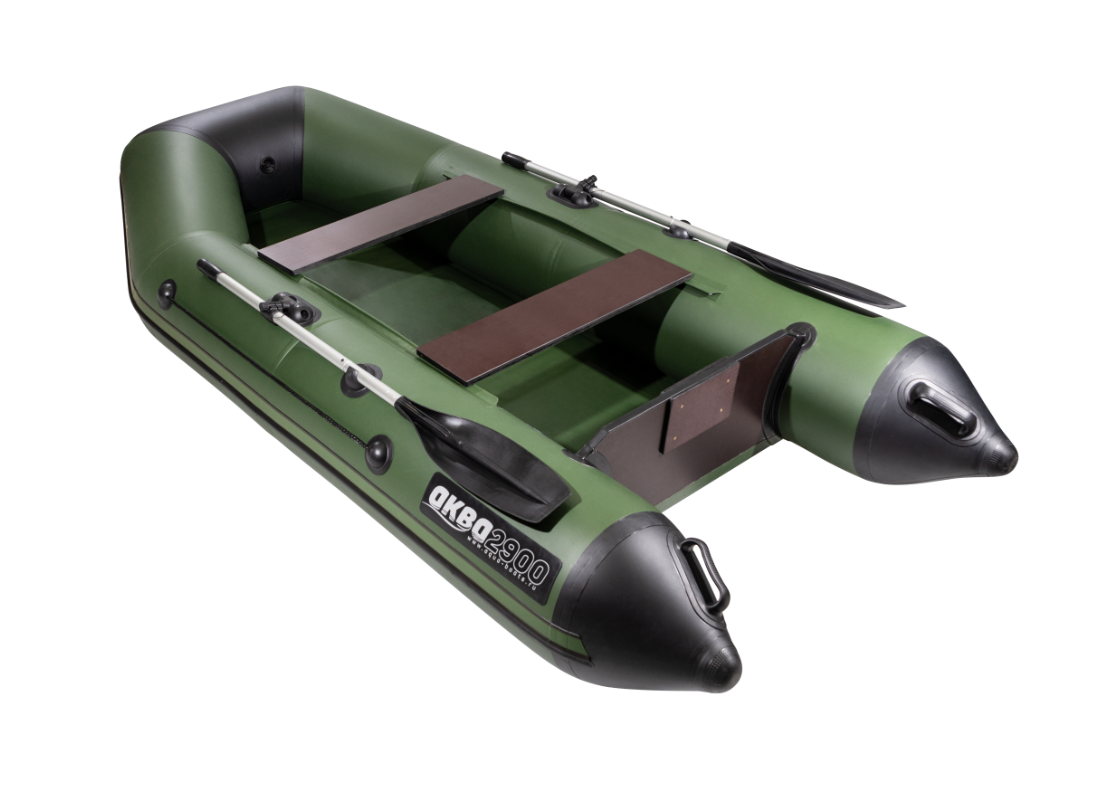Лодка АКВА 2900 в Бердске