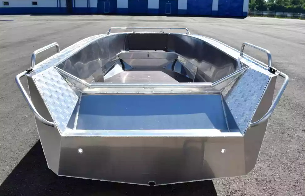Алюминиевая лодка Wyatboat-490 P в Бердске