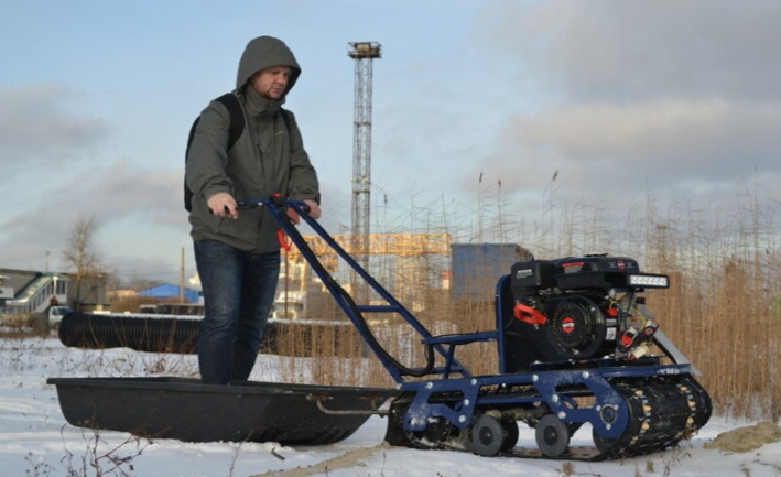 Мотобуксировщик БАРС ПАРТИЗАН 380 F7F в Бердске