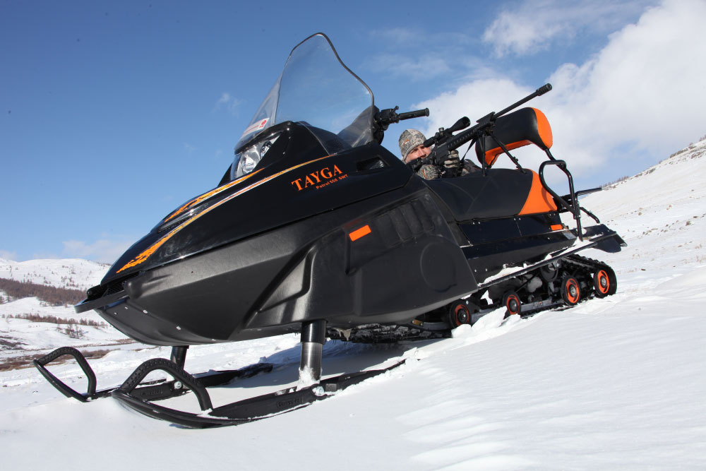 СНЕГОХОД РМ ТАЙГА ПАТРУЛЬ 550 SWT в Бердске