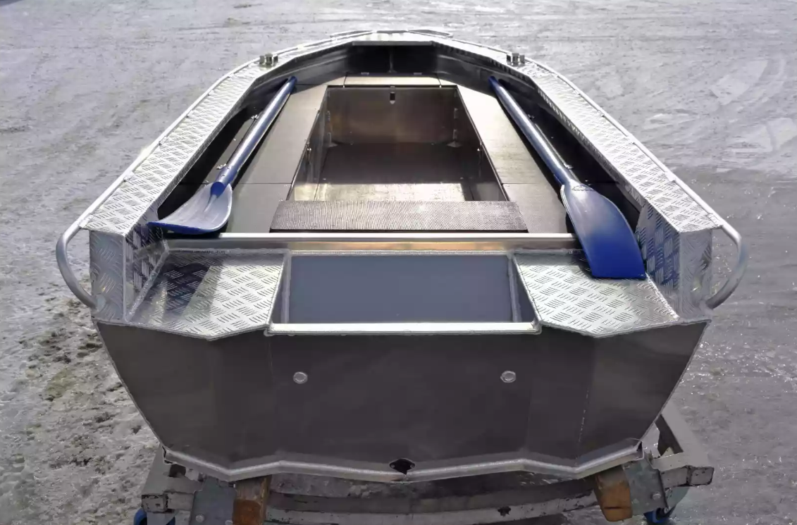 Алюминиевая лодка Wyatboat-340 РМ в Бердске