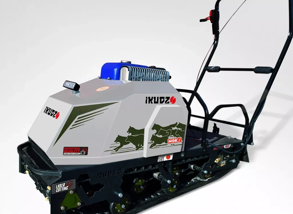 Мотобуксировщик IKUDZO 2.0 1450/500 EKR24 (двс PROMAX) в Бердске