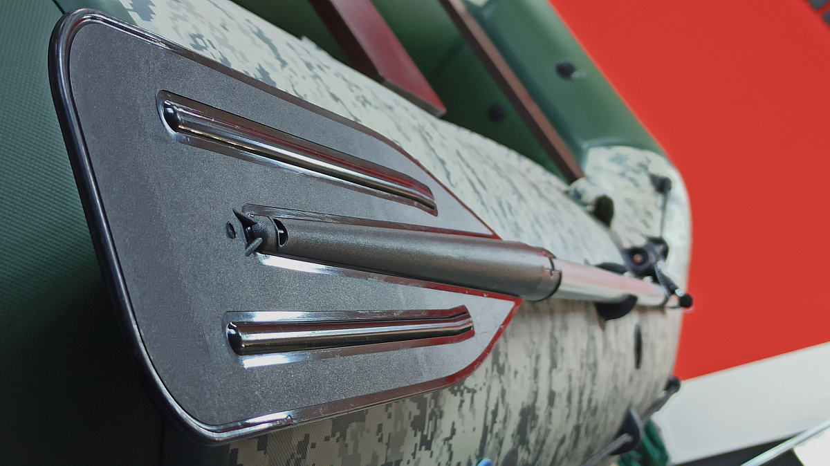 Лодка MISHIMO SPORT 370 в Бердске