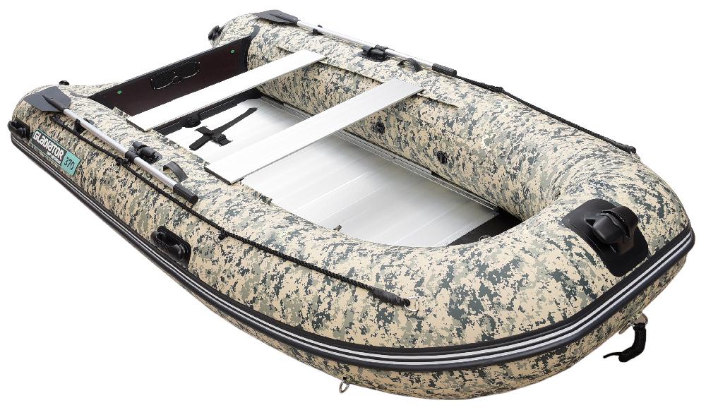 НАДУВНАЯ ЛОДКА GLADIATOR C420AL в Бердске