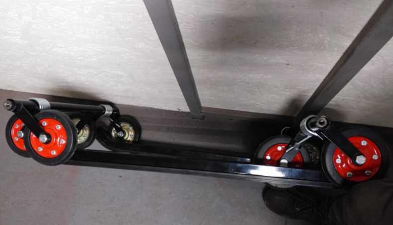 Комплект склиз мотобуксировщика IKUDZO 1450мм (пара) в Бердске