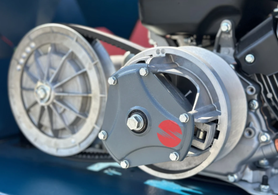 Мотобуксировщик IKUDZO TERRAIN 1500/600 EKR24 (с реверсом) (двс PROMAX) в Бердске