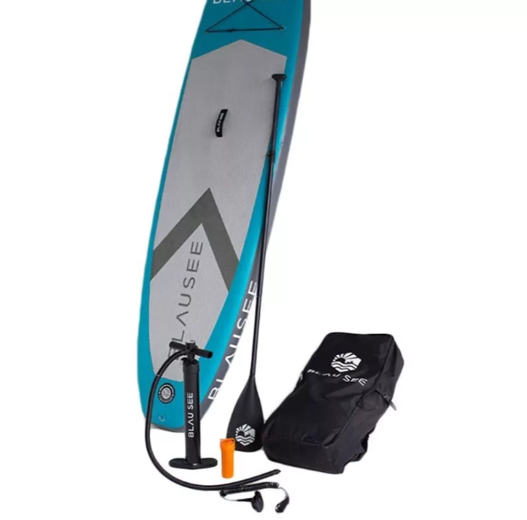НАДУВНОЙ SUP-BOARD BUSINESS LIGHT BLUE 10 в Бердске