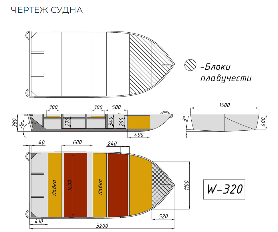 Алюминиевая Wyatboat-320 в Бердске