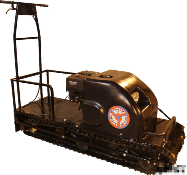 Мотобуксировщик Ураган Сибирь 20 л.с. в Бердске