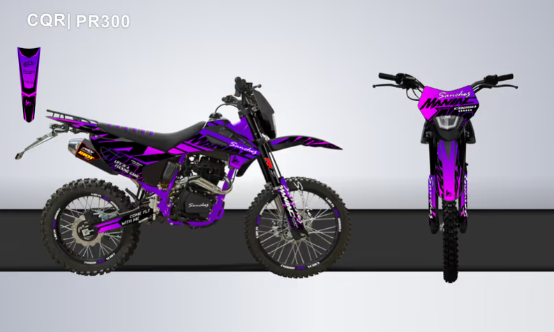 Кроссовый мотоцикл Sanchez Maniac PR300 в Бердске