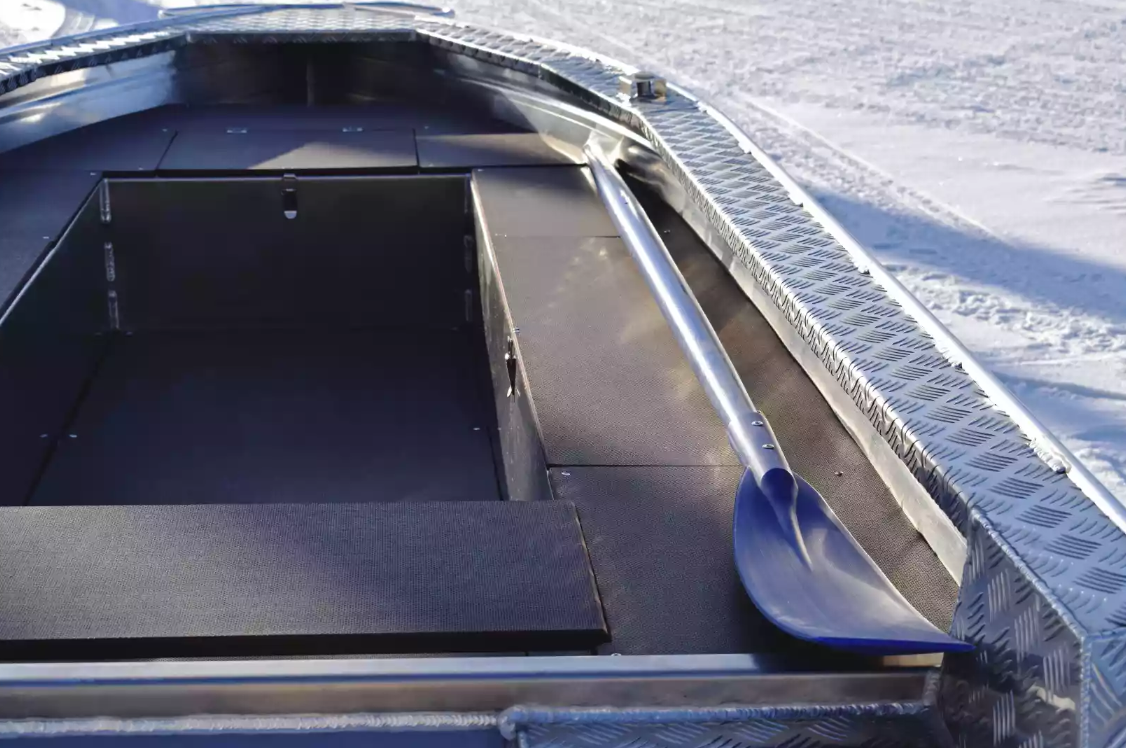 Алюминиевая лодка Wyatboat-370 РМ в Бердске