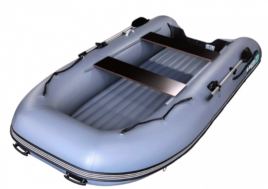 НАДУВНАЯ ЛОДКА GLADIATOR E380S в Бердске