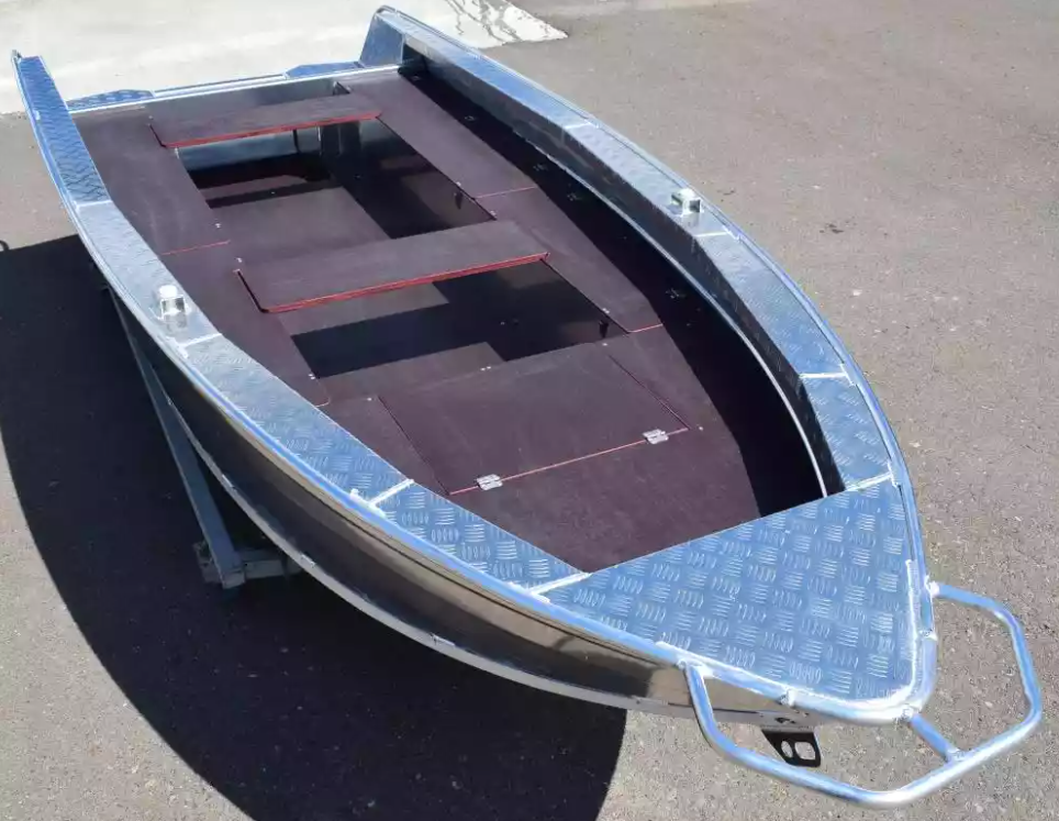 Алюминиевая лодка Wyatboat-390РМ в Бердске