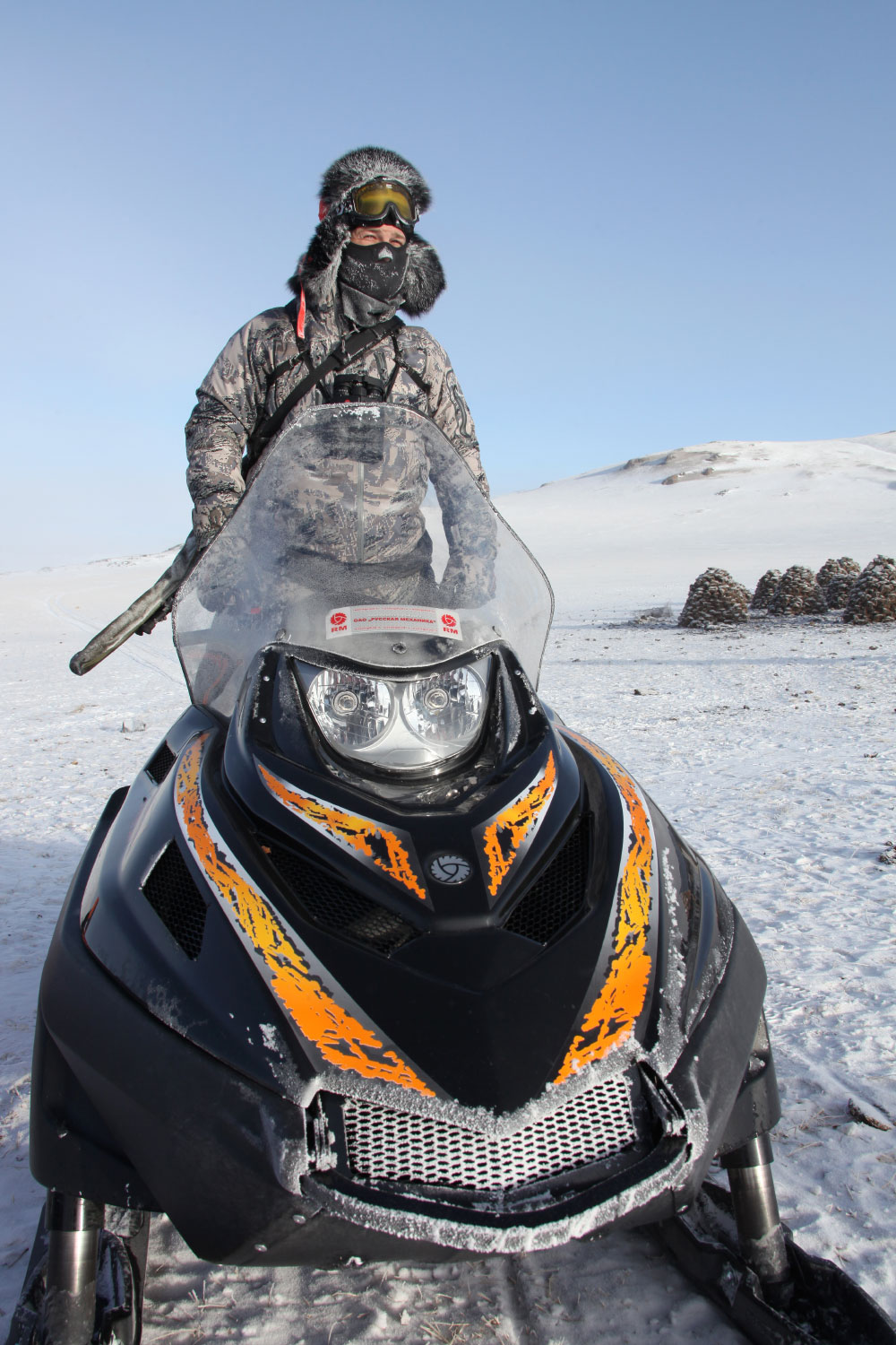 СНЕГОХОД РМ ТАЙГА ПАТРУЛЬ 550 SWT в Бердске