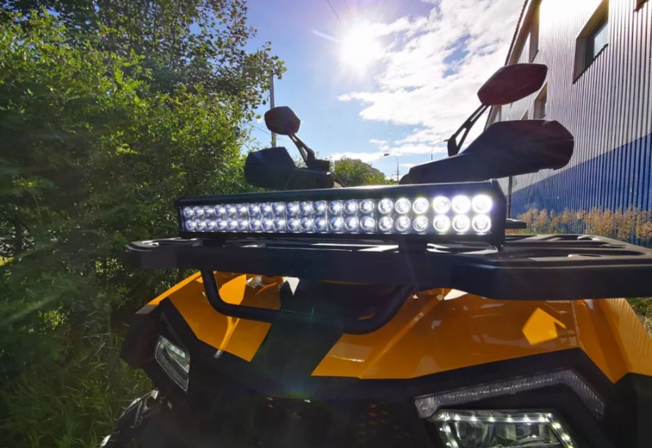 Квадроцикл MOTOLAND (МОТОЛЕНД) VOX200 WILD TRACK X PRO (баланс. вал) в Бердске