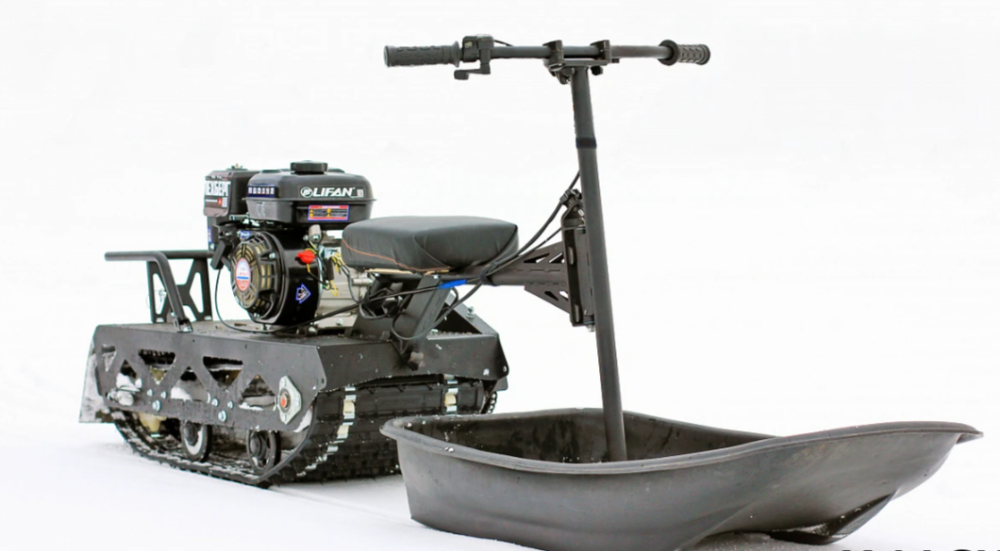 Мотобуксировщик Мухтар 7 Мини в Бердске