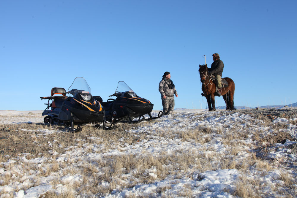 СНЕГОХОД РМ ТАЙГА ПАТРУЛЬ 550 SWT в Бердске