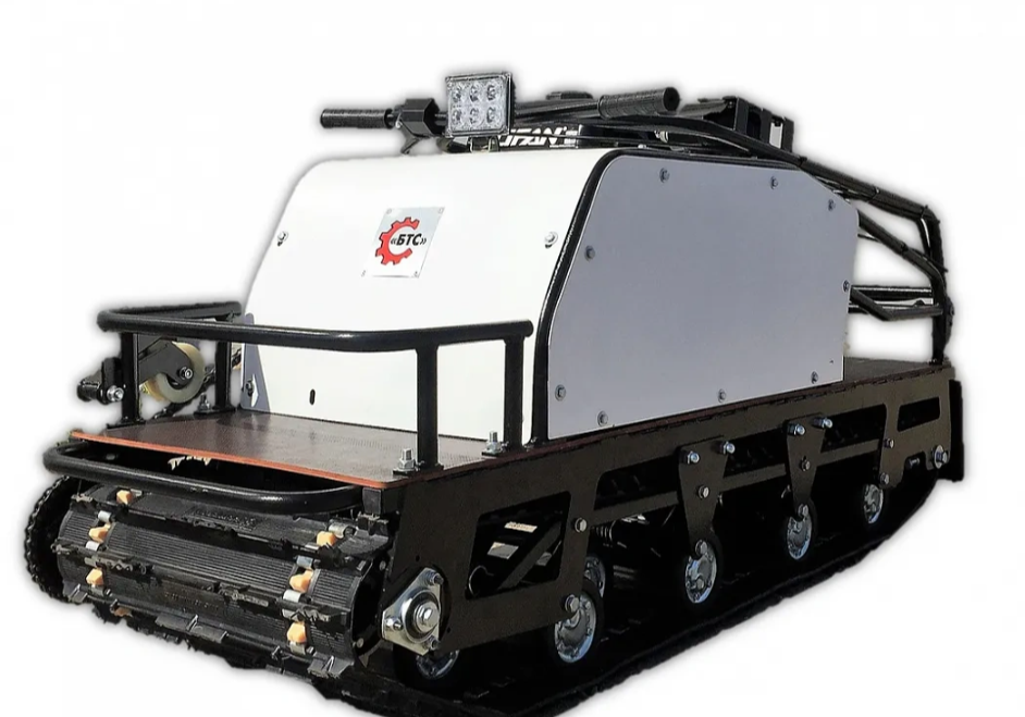 Мотобуксировщик БТС  «LONG» 500/15 э/зап LIFAN (216 Ватт) в Бердске