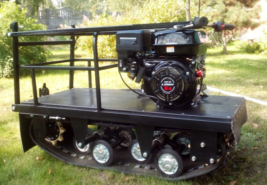 Мотобуксировщик ЩУКАРЬ П 380, 6,5 в Бердске