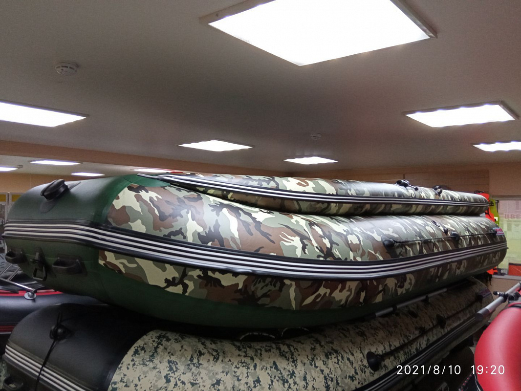 Лодка MISHIMO FAMILY LITE DF 430 в Бердске