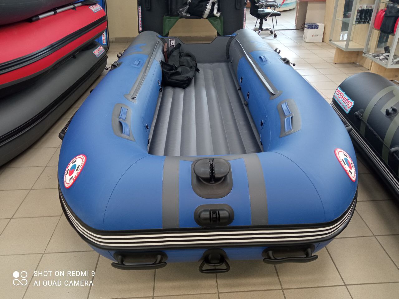 Лодка MISHIMO RIVER JET 460 под водомет в Бердске